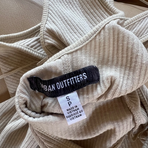 Urban Outfitters | Long Ribbed Cut Out Dress - Picture 4 of 5